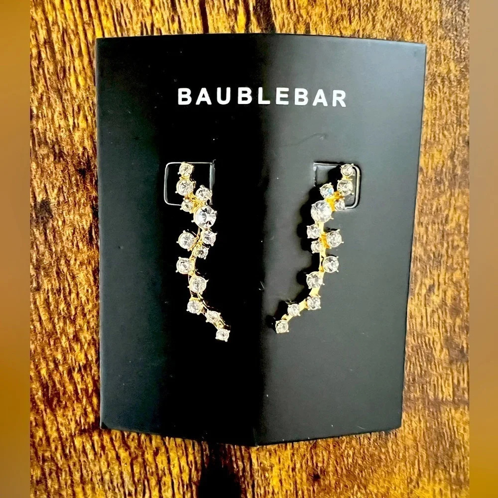 Baublebar | Farah Ear Crawlers, earrings